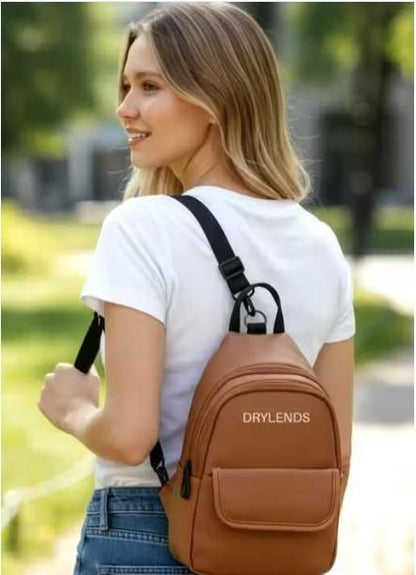2 in 1 Stylish Sling/Backpack Bag For Women's