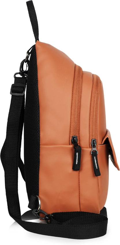 2 in 1 Stylish Sling/Backpack Bag For Women's